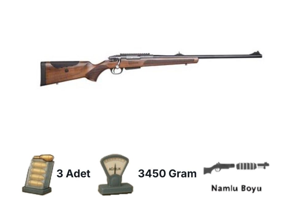 Satılık YİVLİ TÜFEK – Ata Turqua – 308 Winchester (7.62×51mm NATO) – Bulundurma Ruhsatlı – Kocaeli – İlan 27436 – Görsel 27437