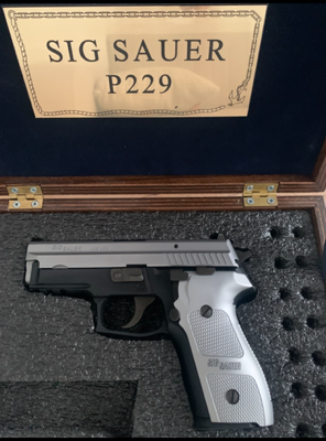Satılık TABANCA – Sig Sauer P229 – 9mm (9x19mm) – Taşıma Ruhsatlı – Adana – İlan 27469 – Görsel 27470