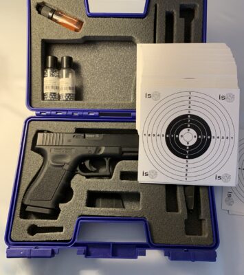 UMAREX GLOCK 19 Co2 LİSANSLI HAVALI TABANCA - Silahilan.com