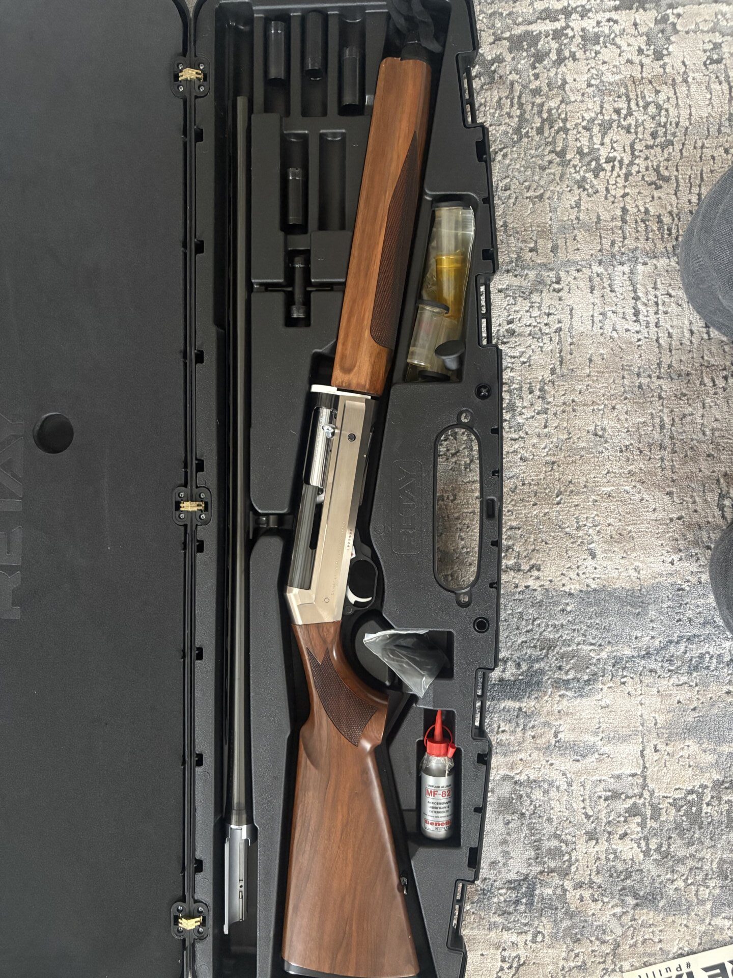 Satılık YİVSİZ TÜFEK – Benelli Raffaello – 12 Kalibre – Van – İlan 26932 – Görsel 26934