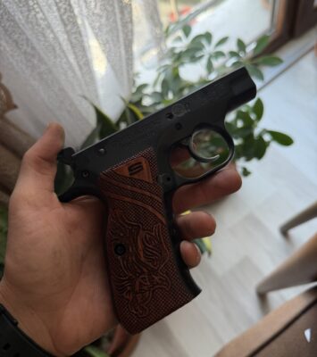 Satılık TABANCA – Sarsılmaz AR 24 – 9mm (9x19mm) – Bulundurma Ruhsatlı – Rize – İlan 27598 – Görsel 27599