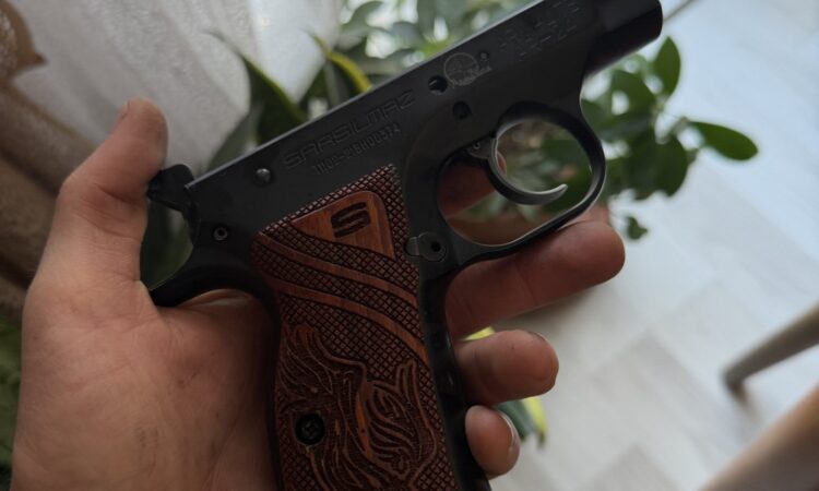 Satılık TABANCA – Sarsılmaz AR 24 – 9mm (9x19mm) – Bulundurma Ruhsatlı – Rize – İlan 27598 – Görsel 27599