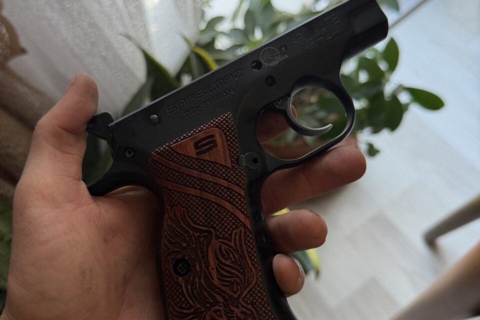 Satılık TABANCA – Sarsılmaz AR 24 – 9mm (9x19mm) – Bulundurma Ruhsatlı – Rize – İlan 27598 – Görsel 27599