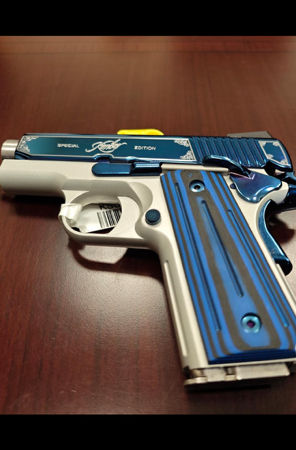 Satılık TABANCA – Kimber Micro 9 – 9mm (9x19mm) – Taşıma Ruhsatlı – Adana – İlan 27932 – Görsel 27933