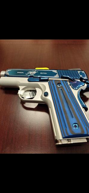 Satılık TABANCA – Kimber Micro 9 – 9mm (9x19mm) – Taşıma Ruhsatlı – Adana – İlan 27932 – Görsel 27933