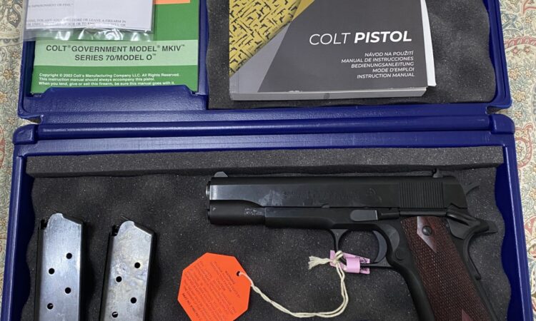 Satılık TABANCA – Colt 1911 – 45 ACP – Taşıma Ruhsatlı – Diyarbakır – İlan 27661 – Görsel 27663