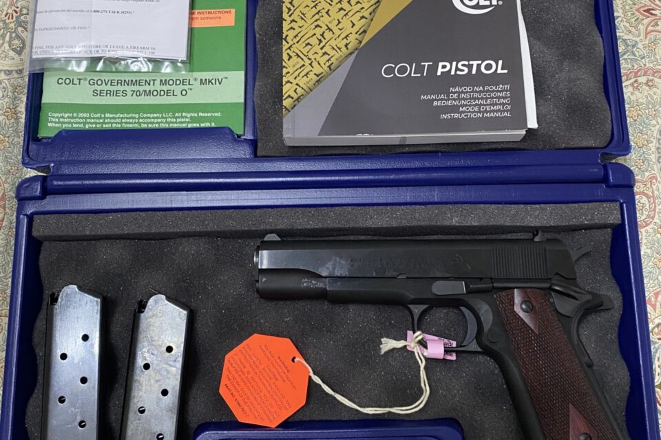 Satılık TABANCA – Colt 1911 – 45 ACP – Taşıma Ruhsatlı – Diyarbakır – İlan 27661 – Görsel 27663