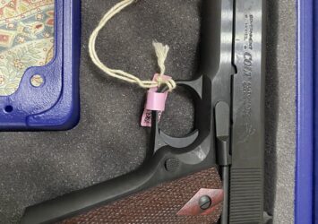 Satılık TABANCA – Colt 1911 – 45 ACP – Taşıma Ruhsatlı – Diyarbakır – İlan 27661 – Görsel 27662