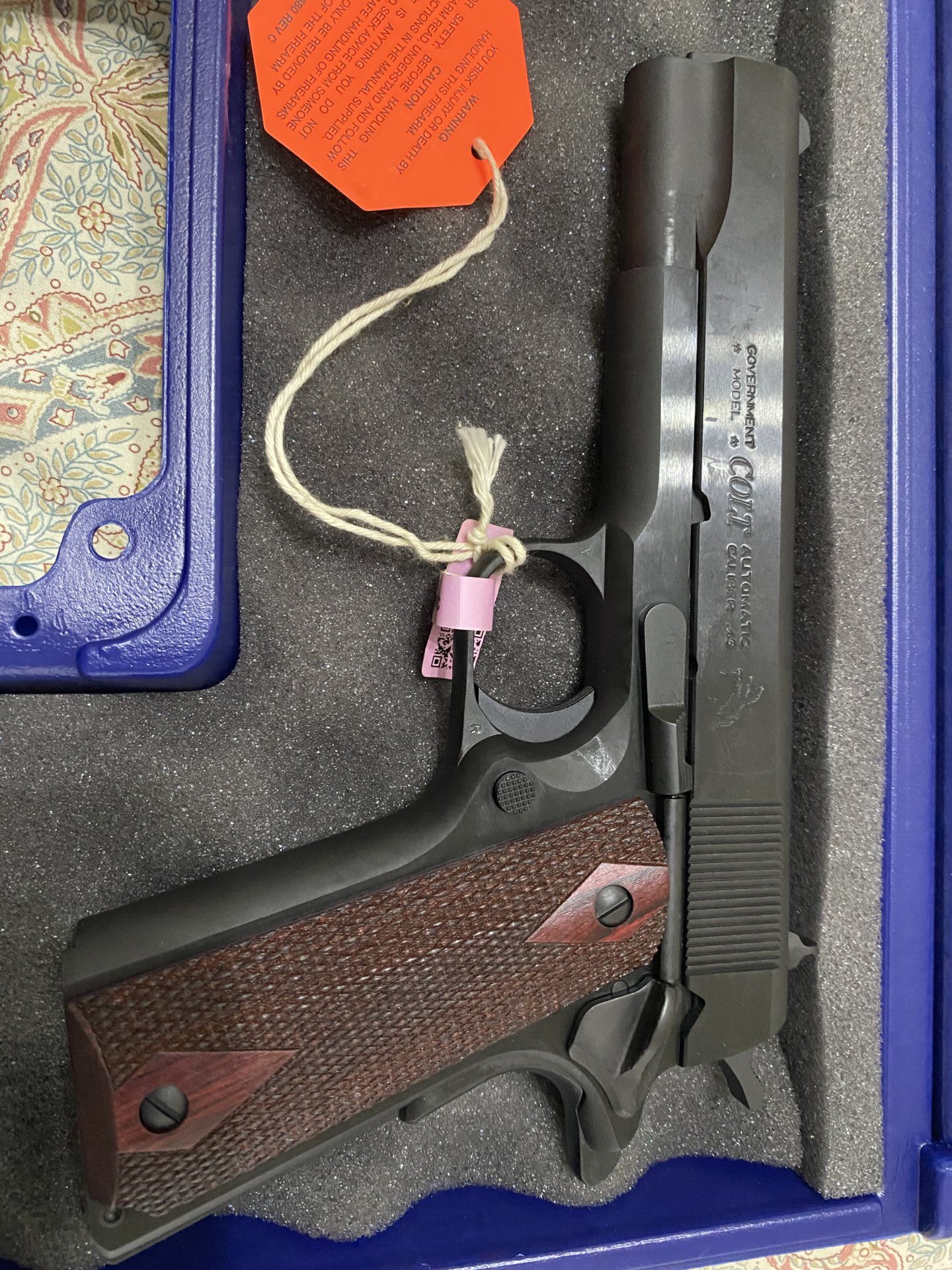 Satılık TABANCA – Colt 1911 – 45 ACP – Taşıma Ruhsatlı – Diyarbakır – İlan 27661 – Görsel 27662