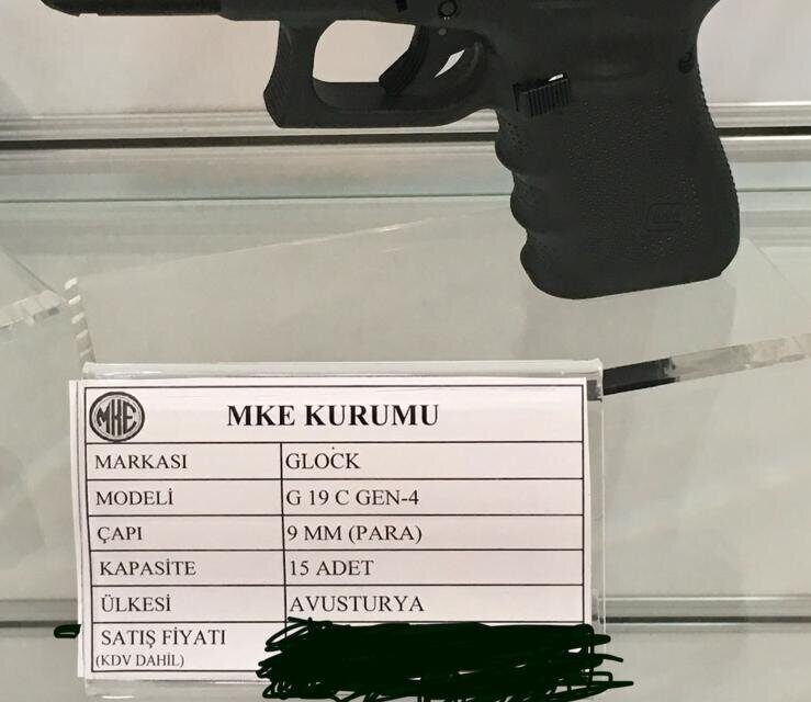 Satılık TABANCA – Glock 19 – 9mm (9x19mm) – Bulundurma Ruhsatlı – İstanbul – İlan 28423 – Görsel 28424
