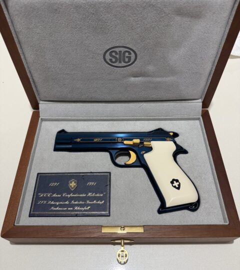 Satılık TABANCA – Sig Sauer P210 – 9mm (9x19mm) – Taşıma Ruhsatlı – Ankara – İlan 29998 – Görsel 30000