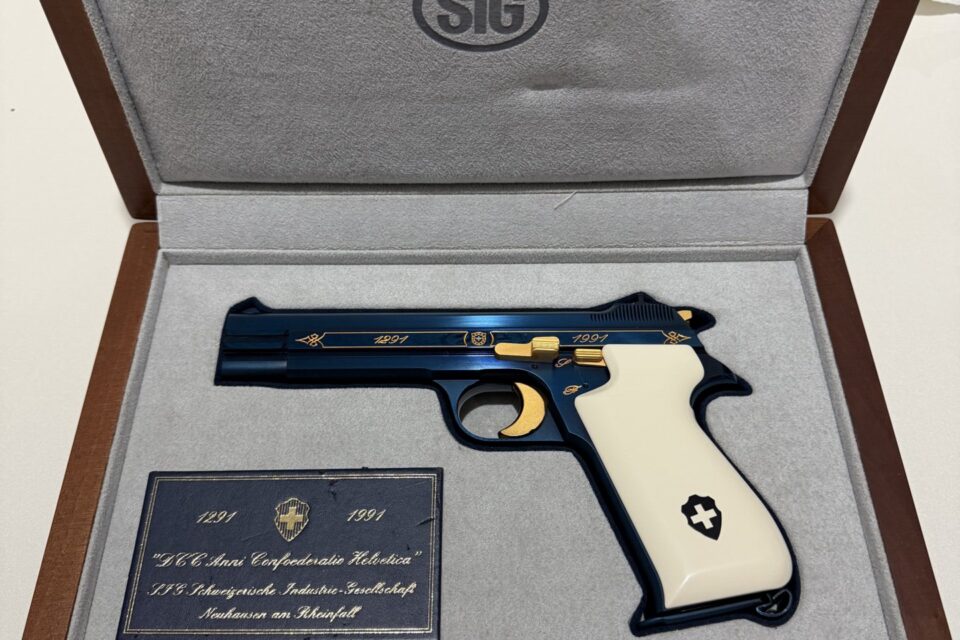 Satılık TABANCA – Sig Sauer P210 – 9mm (9x19mm) – Taşıma Ruhsatlı – Ankara – İlan 29998 – Görsel 30000