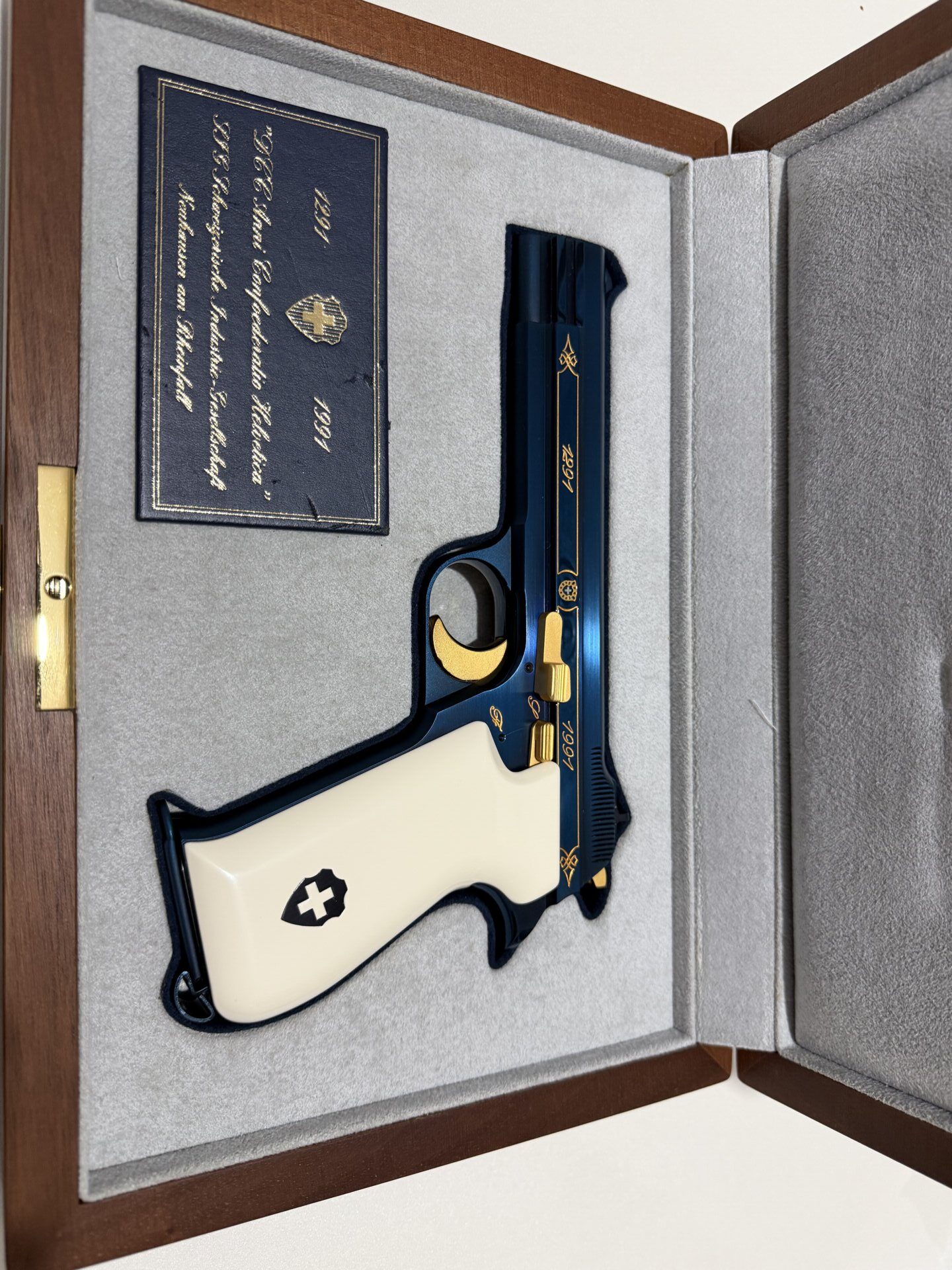 Satılık TABANCA – Sig Sauer P210 – 9mm (9x19mm) – Taşıma Ruhsatlı – Ankara – İlan 29998 – Görsel 30004