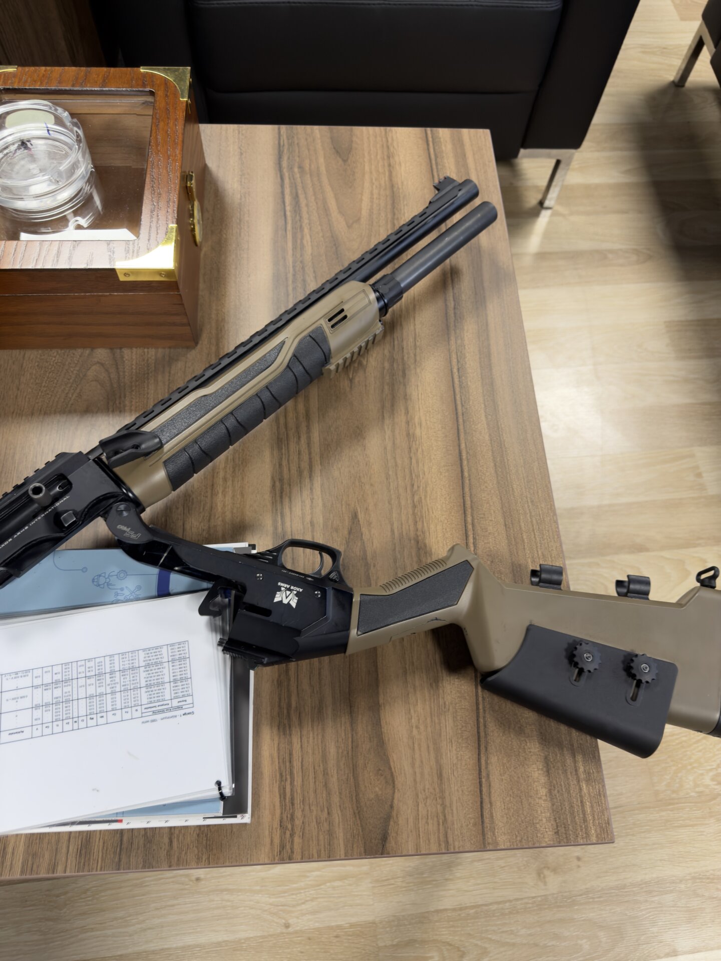 Satılık YİVSİZ TÜFEK – Axor FP – 12 Kalibre – İstanbul – İlan 28955 – Görsel 28957