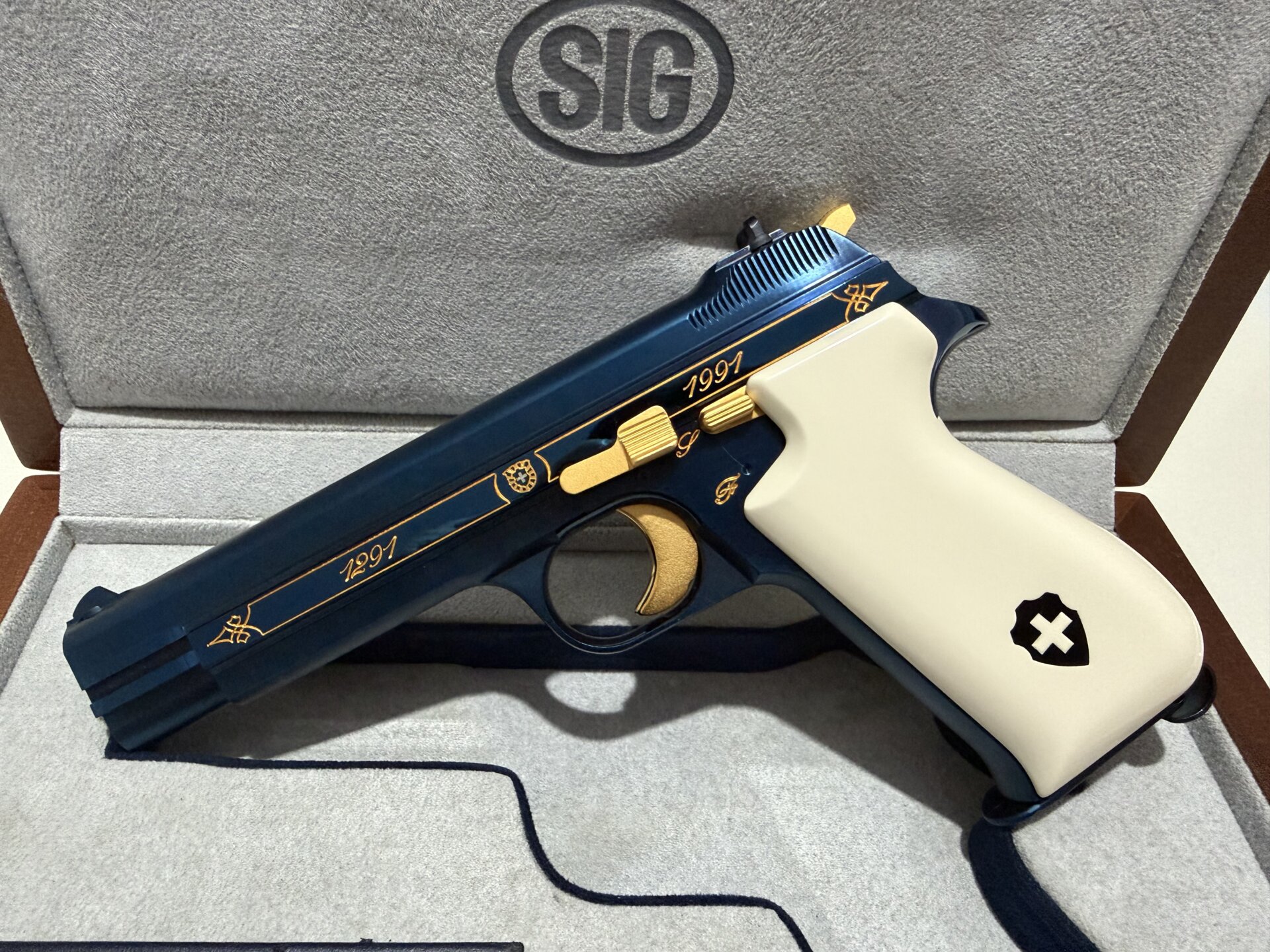 Satılık TABANCA – Sig Sauer P210 – 9mm (9x19mm) – Taşıma Ruhsatlı – Ankara – İlan 29998 – Görsel 30001