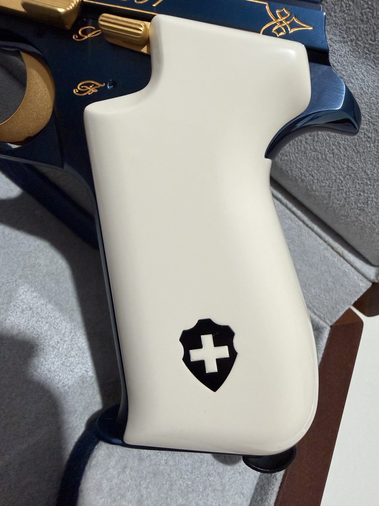 Satılık TABANCA – Sig Sauer P210 – 9mm (9x19mm) – Taşıma Ruhsatlı – Ankara – İlan 29998 – Görsel 30002