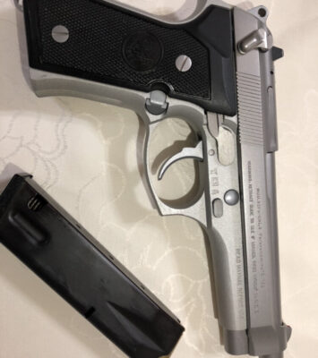 Satılık TABANCA – Beretta 92 – 9mm (9x19mm) – Bulundurma Ruhsatlı – İstanbul – İlan 10110 – Görsel 27696