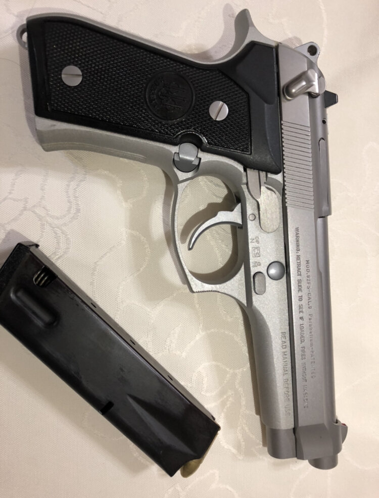 Satılık TABANCA – Beretta 92 – 9mm (9x19mm) – Bulundurma Ruhsatlı – İstanbul – İlan 10110 – Görsel 27696