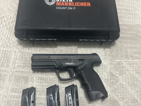 Satılık TABANCA – Steyr L9-A1 – 9mm (9x19mm) – Taşıma Ruhsatlı – Aydın – İlan 28636 – Görsel 28637