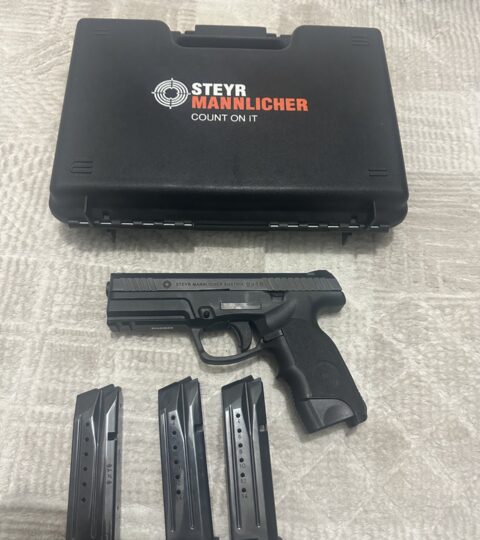 Satılık TABANCA – Steyr L9-A1 – 9mm (9x19mm) – Taşıma Ruhsatlı – Aydın – İlan 28636 – Görsel 28637