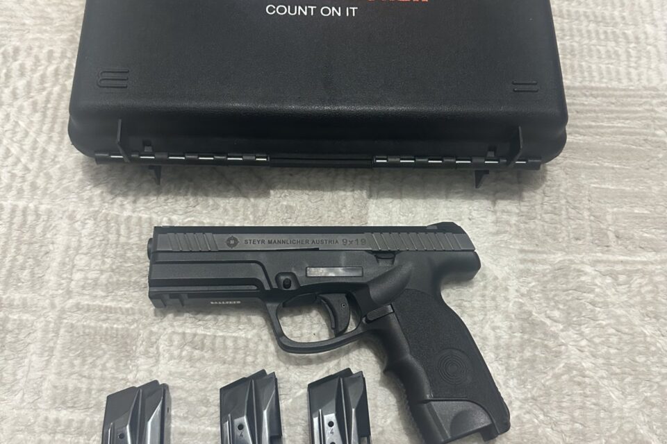 Satılık TABANCA – Steyr L9-A1 – 9mm (9x19mm) – Taşıma Ruhsatlı – Aydın – İlan 28636 – Görsel 28637