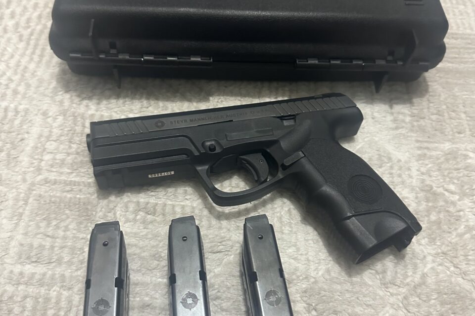 Satılık TABANCA – Steyr L9-A1 – 9mm (9x19mm) – Taşıma Ruhsatlı – Aydın – İlan 28636 – Görsel 28638