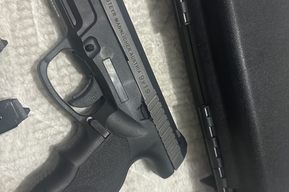 Satılık TABANCA – Steyr L9-A1 – 9mm (9x19mm) – Taşıma Ruhsatlı – Aydın – İlan 28636 – Görsel 28640