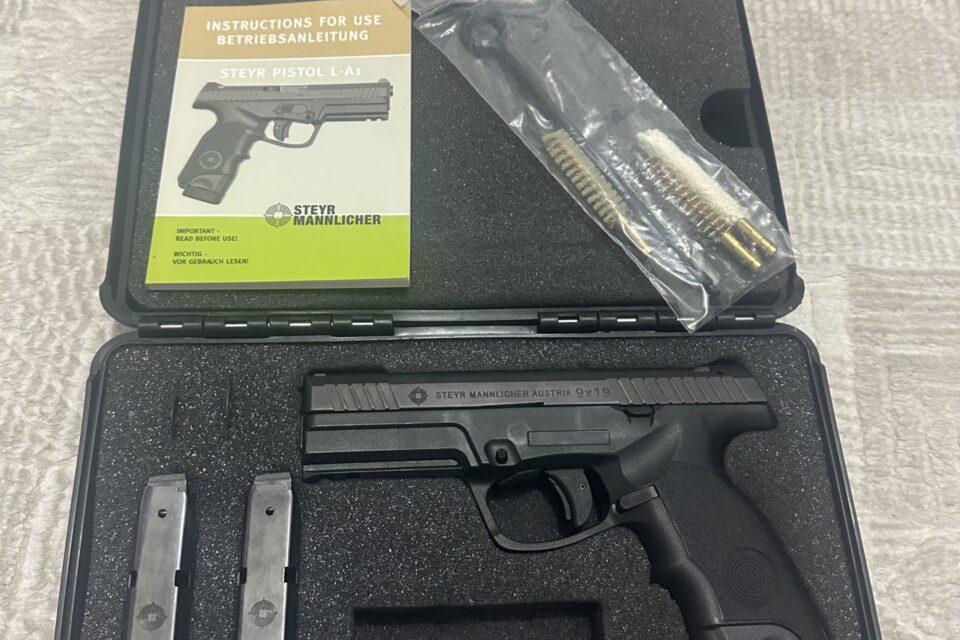 Satılık TABANCA – Steyr L9-A1 – 9mm (9x19mm) – Taşıma Ruhsatlı – Aydın – İlan 28636 – Görsel 28639