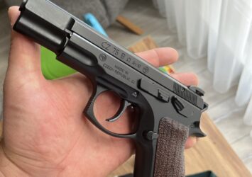 Satılık TABANCA – CZ 75 – 9mm (9x19mm) – Taşıma Ruhsatlı – Tunceli – İlan 27780 – Görsel 27781