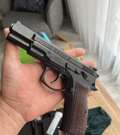 Satılık TABANCA – CZ 75 – 9mm (9x19mm) – Taşıma Ruhsatlı – Tunceli – İlan 27780 – Görsel 27781