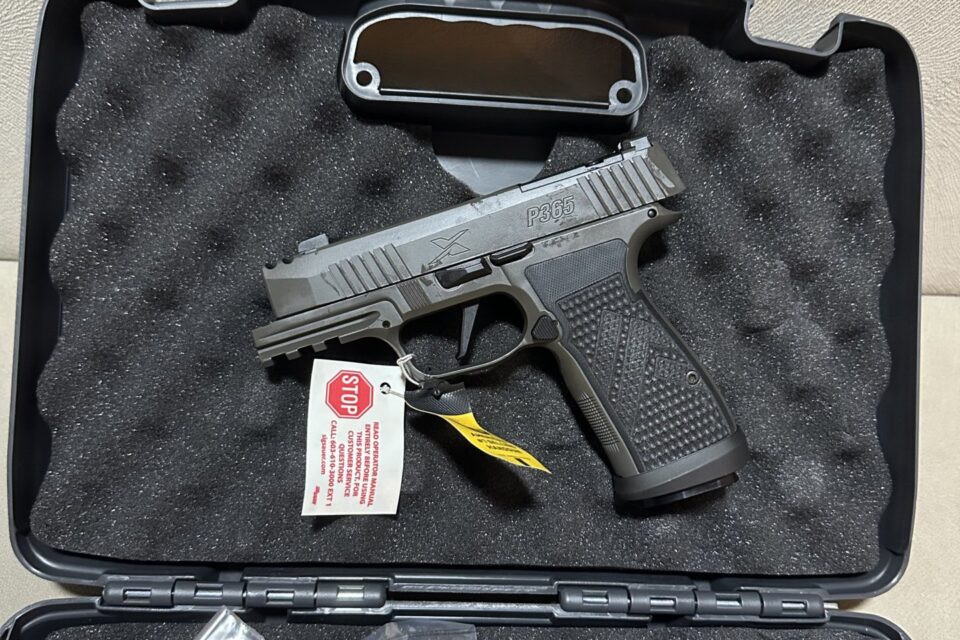 Satılık TABANCA – Sig Sauer P365 – 9mm (9x19mm) – Taşıma Ruhsatlı – Muğla – İlan 30398 – Görsel 30399