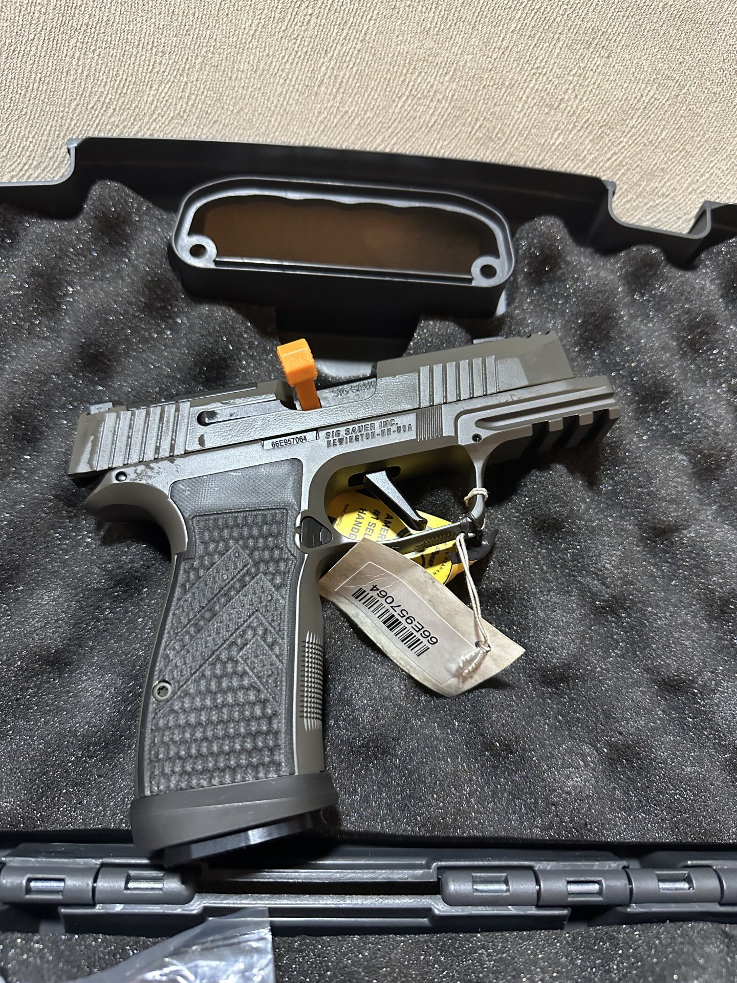 Satılık TABANCA – Sig Sauer P365 – 9mm (9x19mm) – Taşıma Ruhsatlı – Muğla – İlan 30398 – Görsel 30402