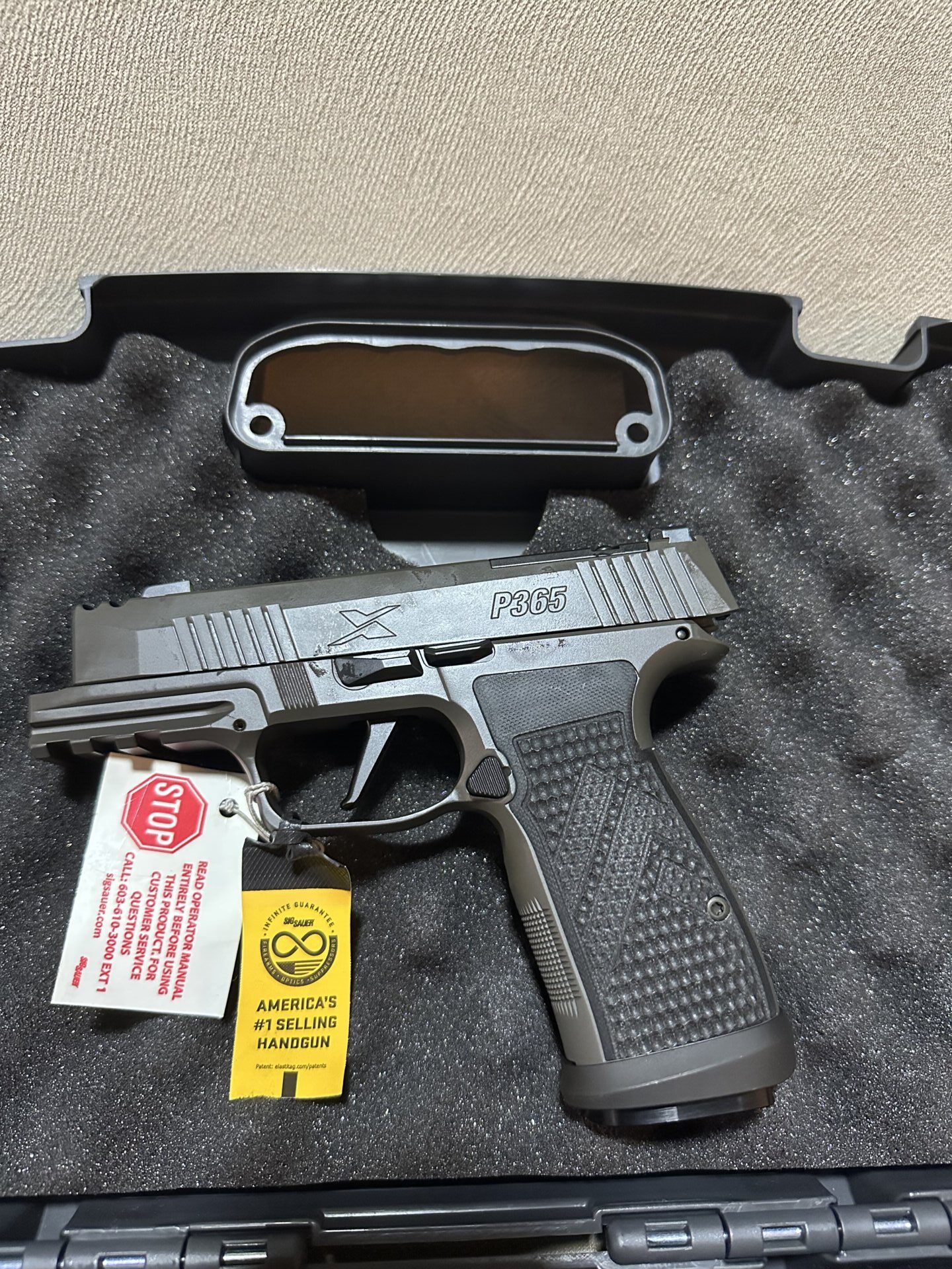 Satılık TABANCA – Sig Sauer P365 – 9mm (9x19mm) – Taşıma Ruhsatlı – Muğla – İlan 30398 – Görsel 30403