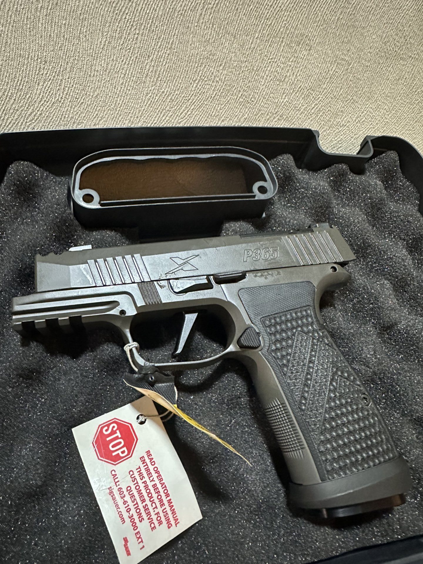 Satılık TABANCA – Sig Sauer P365 – 9mm (9x19mm) – Taşıma Ruhsatlı – Muğla – İlan 30398 – Görsel 30404