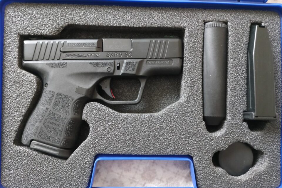Satılık TABANCA – Sarsılmaz SAR9 – 9mm (9x19mm) – Taşıma Ruhsatlı – Karabük – İlan 29084 – Görsel 29085