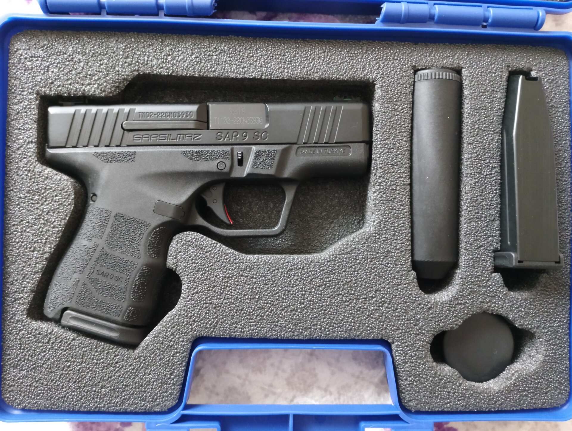 Satılık TABANCA – Sarsılmaz SAR9 – 9mm (9x19mm) – Taşıma Ruhsatlı – Karabük – İlan 29084 – Görsel 29085