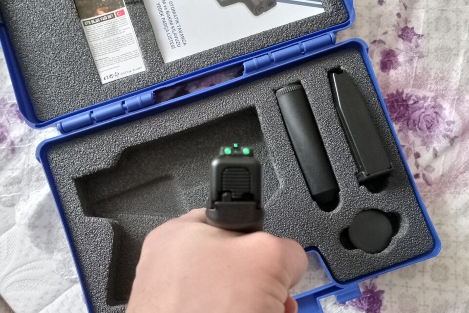 Satılık TABANCA – Sarsılmaz SAR9 – 9mm (9x19mm) – Taşıma Ruhsatlı – Karabük – İlan 29084 – Görsel 29086