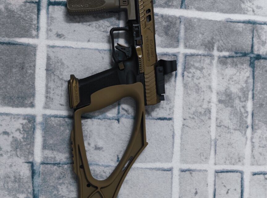 Satılık TABANCA – Canik TTI Combat – 9mm (9x19mm) – Taşıma Ruhsatlı – Antalya – İlan 27124 – Görsel 27129