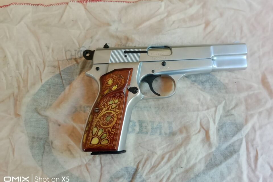 Satılık TABANCA – Browning HP (14'lü) – 9mm (9x19mm) – Taşıma Ruhsatlı – Adıyaman – İlan 28482 – Görsel 28483