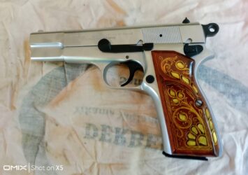 Sedef kaplama Browning 14 lü - Silahilan.com