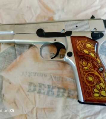 Sedef kaplama Browning 14 lü - Silahilan.com