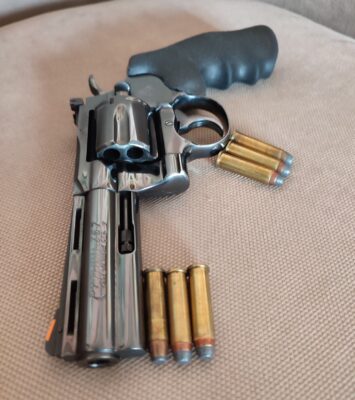 Satılık TABANCA – Colt Python – 357 Magnum – Taşıma Ruhsatlı – İzmir – İlan 28143 – Görsel 28146