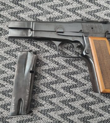 Satılık TABANCA – Browning HP (14'lü) – 9mm (9x19mm) – Taşıma Ruhsatlı – Çankırı – İlan 27322 – Görsel 27326