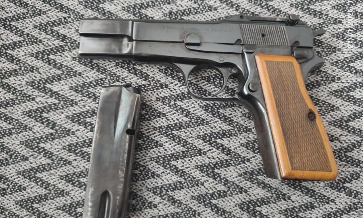 Satılık TABANCA – Browning HP (14'lü) – 9mm (9x19mm) – Taşıma Ruhsatlı – Çankırı – İlan 27322 – Görsel 27326