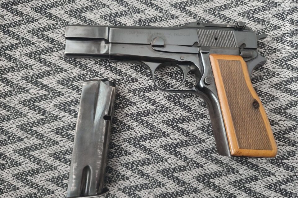 Satılık TABANCA – Browning HP (14'lü) – 9mm (9x19mm) – Taşıma Ruhsatlı – Çankırı – İlan 27322 – Görsel 27326