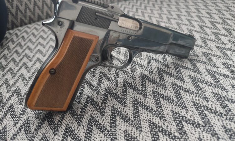 Satılık TABANCA – Browning HP (14'lü) – 9mm (9x19mm) – Taşıma Ruhsatlı – Çankırı – İlan 27322 – Görsel 27324