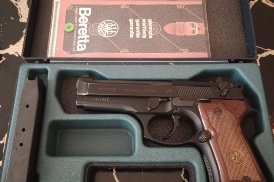 Satılık TABANCA – Beretta 92 – 9mm (9x19mm) – Taşıma Ruhsatlı – Kayseri – İlan 27120 – Görsel 27123