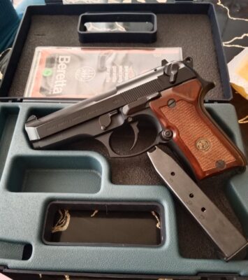 Satılık TABANCA – Beretta 92 – 9mm (9x19mm) – Taşıma Ruhsatlı – Kayseri – İlan 27120 – Görsel 27122