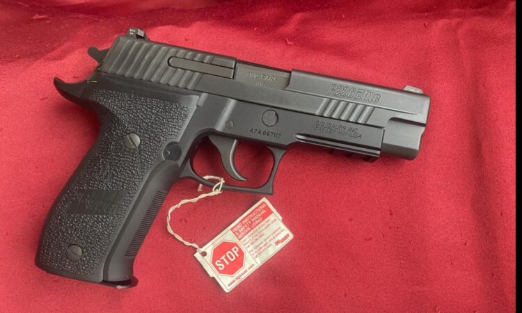 Satılık TABANCA – Sig Sauer P226 – 9mm (9x19mm) – Bulundurma Ruhsatlı – Antalya – İlan 27512 – Görsel 27516