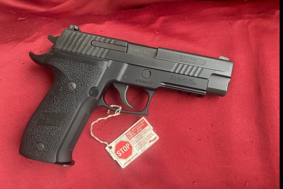 Satılık TABANCA – Sig Sauer P226 – 9mm (9x19mm) – Bulundurma Ruhsatlı – Antalya – İlan 27512 – Görsel 27516